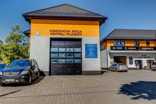 KODO Auto Serwis Dołuje – widok budynku