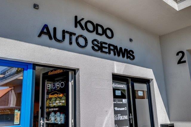 KODO Auto Serwis – parking