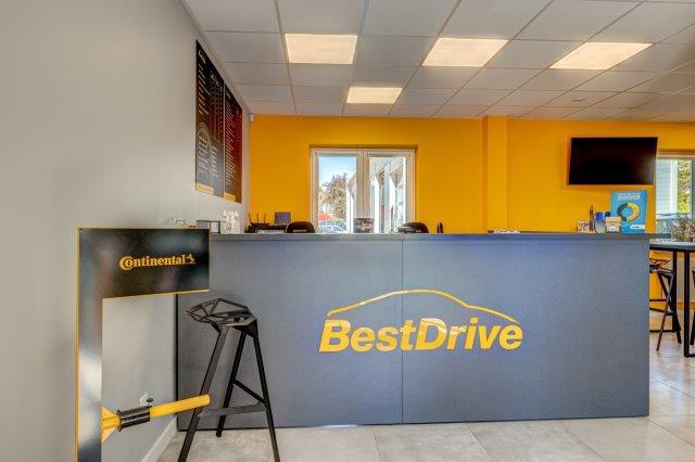KODO Auto Serwis – otoczenie