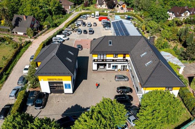 KODO Auto Serwis – panorama z drona