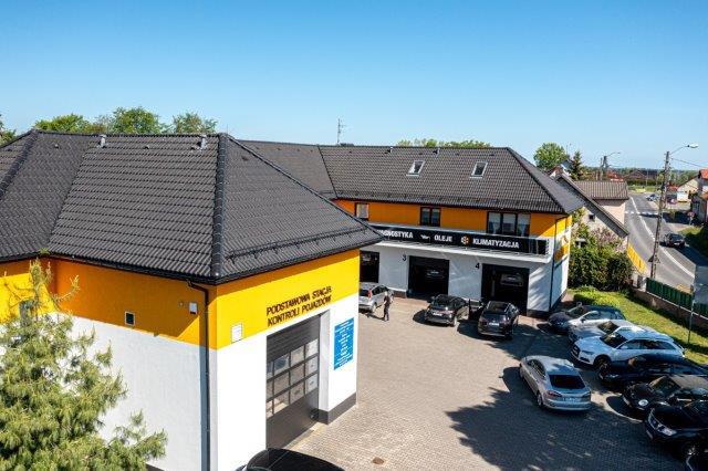 KODO Auto Serwis – lotnicze zdjęcie zakładu