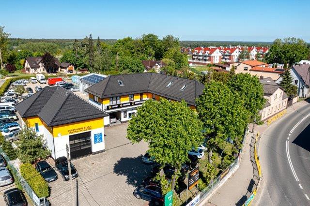 Dołuje k. Szczecina – widok z lotu ptaka
