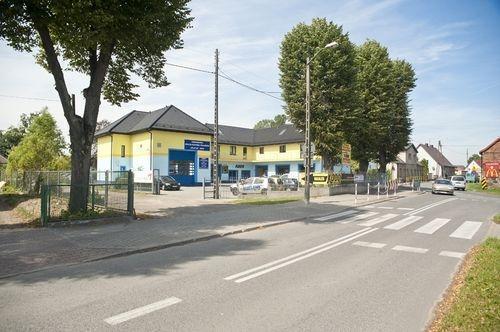 Stacja kontroli pojazdów KODO – wjazd