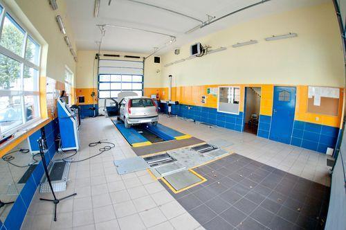 Stacja kontroli pojazdów – sprzęt