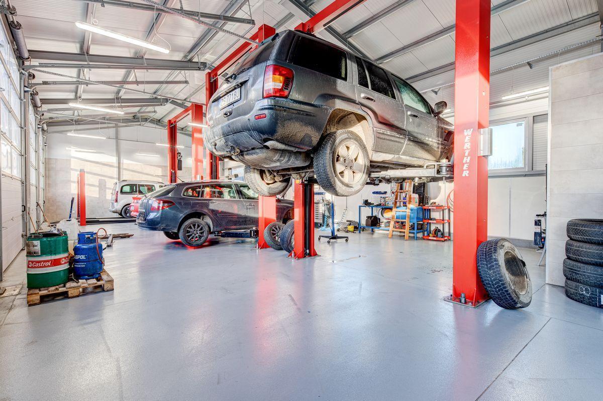KODO Auto Serwis – stanowisko pracy