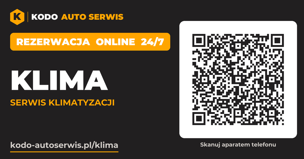 Serwis klimatyzacji – KODO Auto Serwis Dołuje