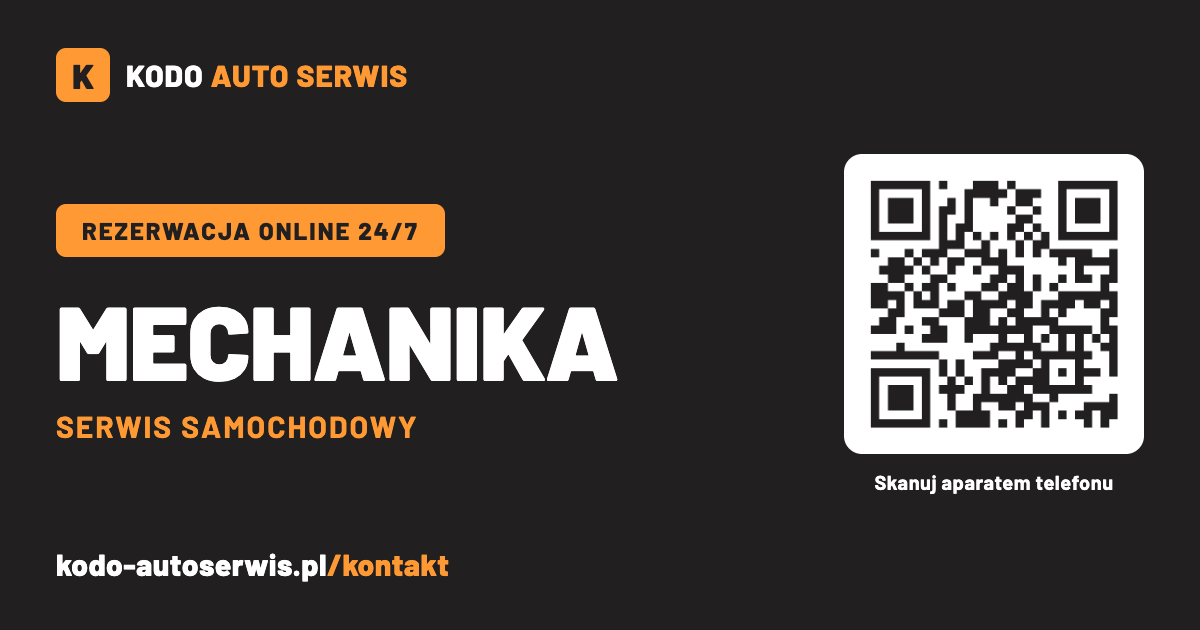 Mechanika pojazdowa – KODO Auto Serwis Dołuje