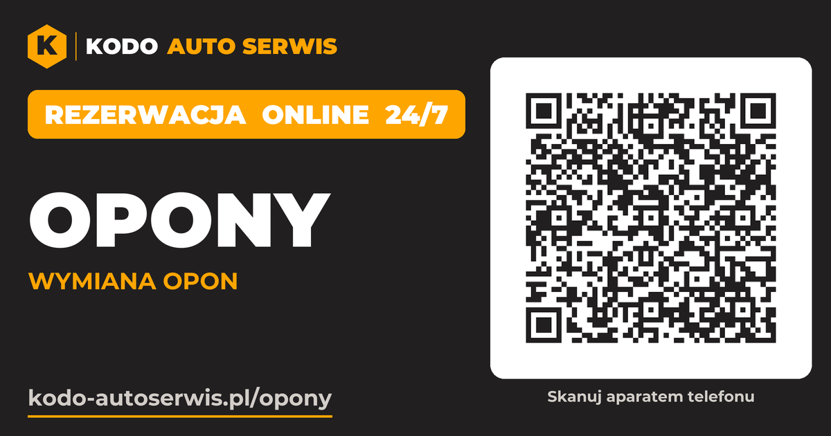 Opony – KODO Auto Serwis Dołuje