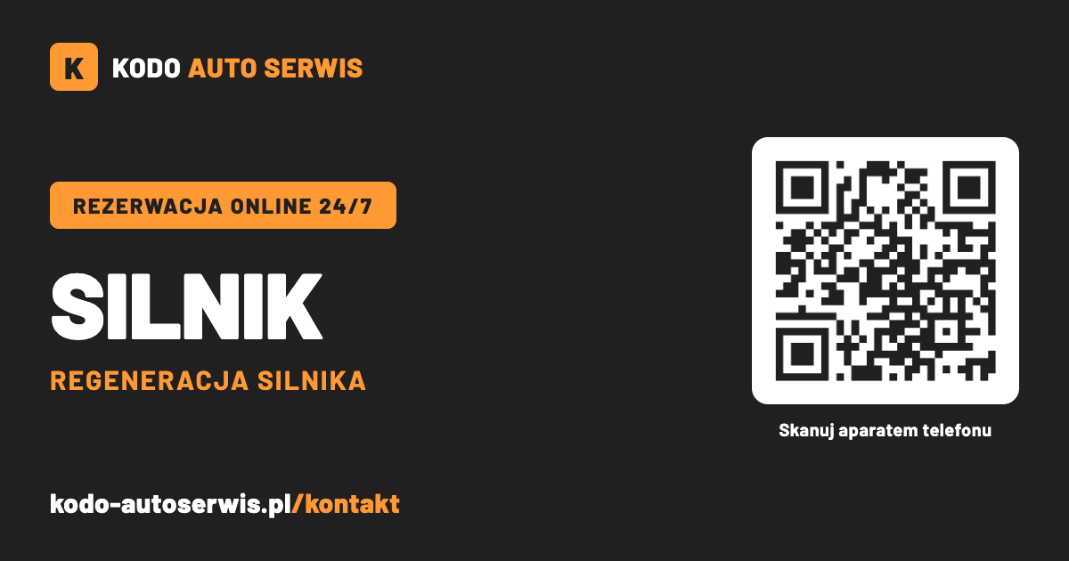 Regeneracja silnika – KODO Auto Serwis Dołuje
